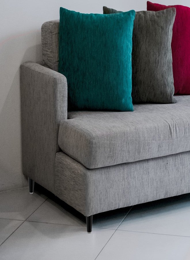 LAPO 4 Pack Heavy Duty Stainless Steel 4 inch Sofa Legs for Furniture Fitting | Sofa Hardware Leg | Cone Shape Sofa Leg (Black Finish) Pack of 4 pcs - Image 5